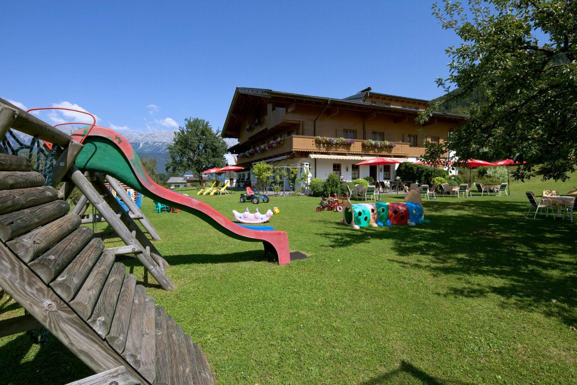Das Stoaberg Leogang Eksteriør bilde