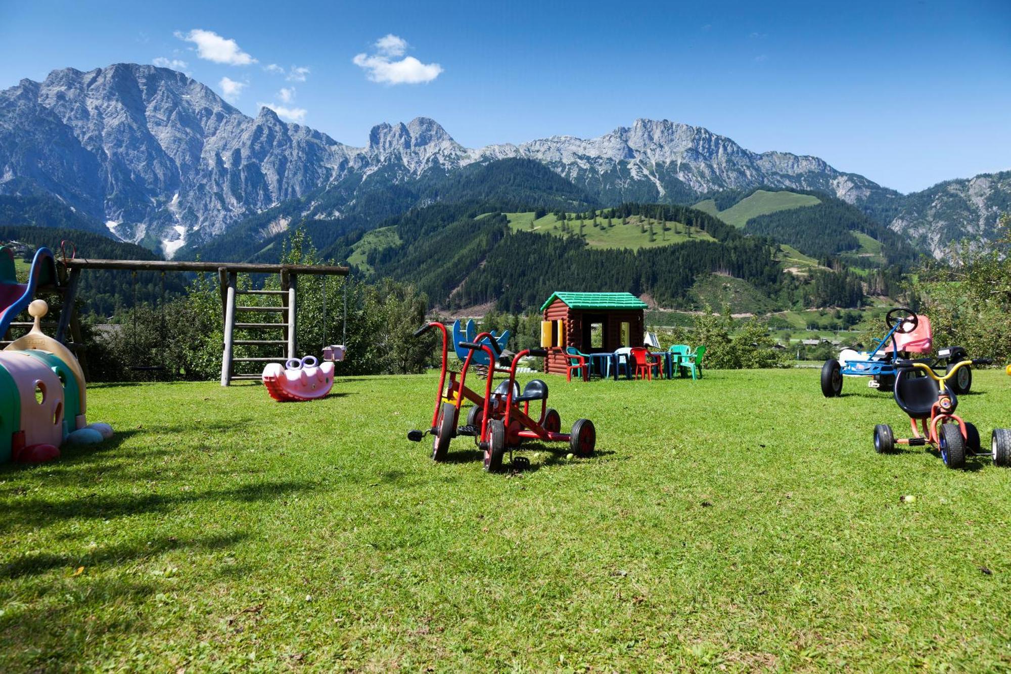 Das Stoaberg Leogang Eksteriør bilde